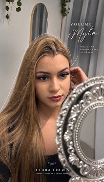 Lash designer Clara Cheres: cílios em Guilhermina, Praia Grande (foto 2)
