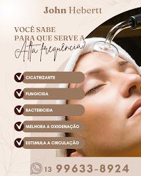 John Hebertt: estética em Canto do Forte, Praia Grande