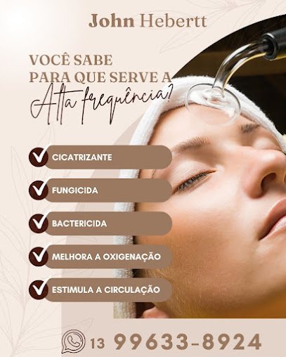 John Hebertt: estética em Canto do Forte, Praia Grande (foto 2)