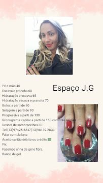 Espaçojgnails: unhas em Boqueirão, Praia Grande