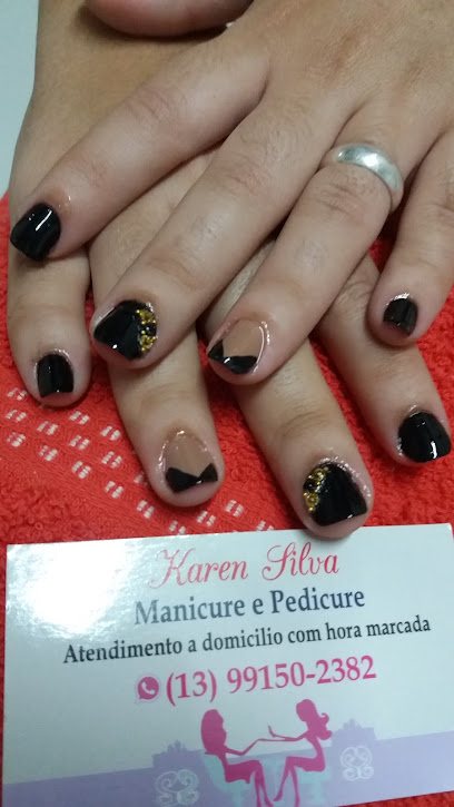 Kantinho da Ka: unhas em Ribeirópolis, Praia Grande