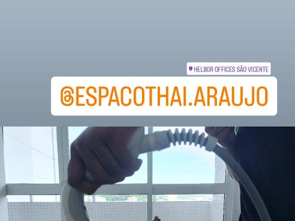 Thaiana Araujo: estética em Centro, São Vicente (foto 2)