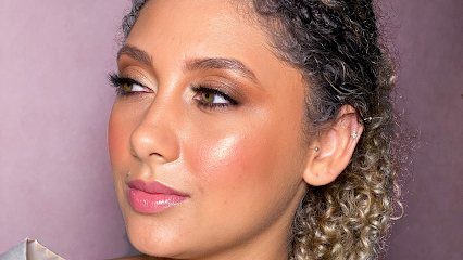 Nicolle Taddeo Makeup: maquiagem em Vila Tupi, Praia Grande