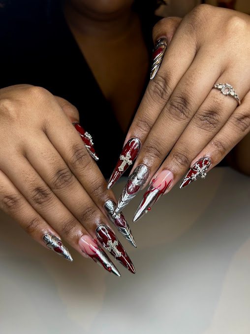 By Gabs Nails: unhas em Guilhermina, Praia Grande