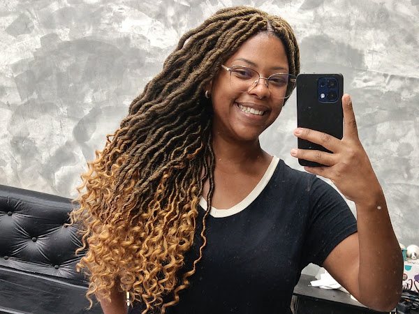 Cris tranças e mega hair: cabelo em Balneário Esmeralda, Praia Grande (foto 2)