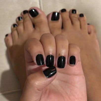 Andressa Pinilha: unhas em Aviação, Praia Grande