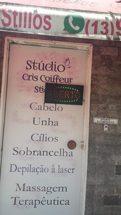 Cris Coiffeur Stillos: cabelo em Jardim Paraiso, São Vicente