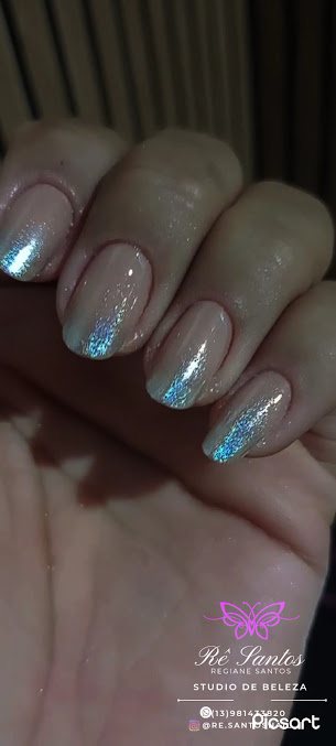 Rê Santos: unhas em Vila Sonia, Praia Grande (foto 2)