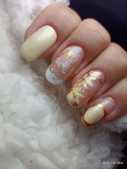 Rê Santos: unhas em Vila Sonia, Praia Grande (foto 3)