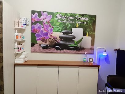 Massagem e Estética Mãos que Cuidam: estética em Centro, São Vicente
