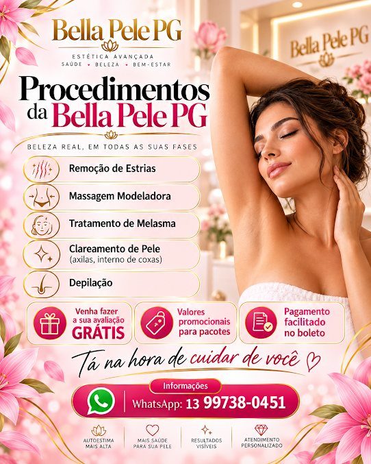 Bella Pele PG: estética em Aviação, Praia Grande (foto 2)