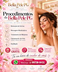 Bella Pele PG: estética em Aviação, Praia Grande