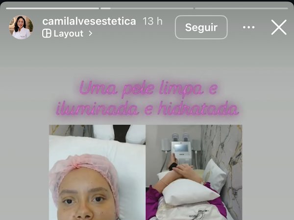 Camila Alves: estética em Boqueirão, Praia Grande (foto 2)