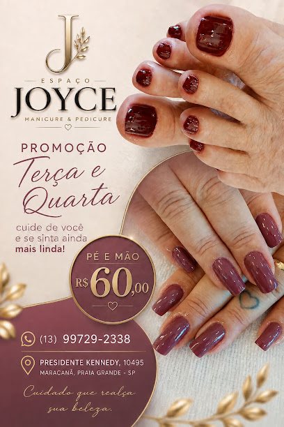Joyce Manicure e Pedicure: unhas em Caiçara, Praia Grande