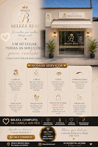 Spaço Beleza Real: salão de beleza em Balneário Belo Horizonte, Peruíbe (foto 2)
