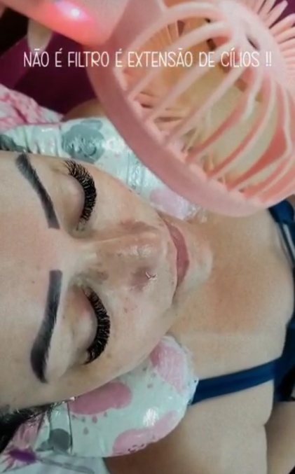 Anny Cílios & Mega hair: salão de beleza em Vila Sao Jorge, São Vicente (foto 3)