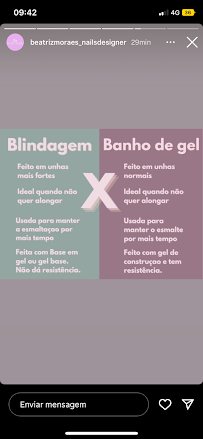Letícia santos Designer de unhas: unhas em Anhanguera, Praia Grande (foto 3)