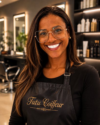 Tutu Coiffeur: cabelo em Boqueirão, Praia Grande