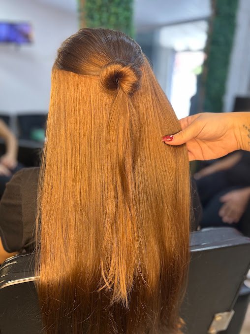 Aline Fashion Hair: cabelo em Cidade Ocian, Praia Grande (foto 2)