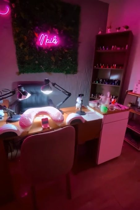 Jack nails: unhas em Aviação, Praia Grande