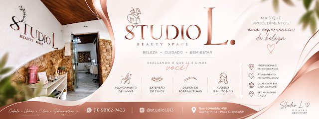Studio L: cabelo em Tupiry, Praia Grande