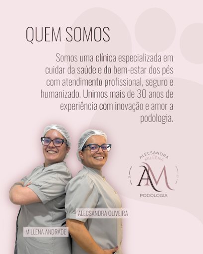 Am Podologia: estética em Vila Nova, Cubatão