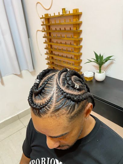 Marim Braids: cabelo em Cidade Náutica, São Vicente