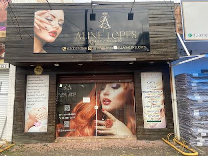 Aline Lopes Beauty Studio: salão de beleza em Vila Caiçara, Praia Grande