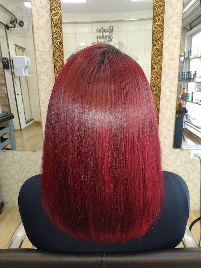 Salão Kátia Simone HAIR: cabelo em Sítio Novo, Cubatão