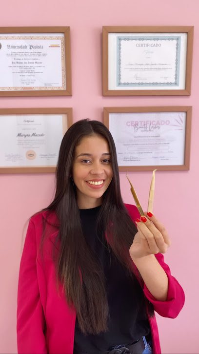 Studio Maryna Macedo: salão de beleza em Boqueirão, Praia Grande