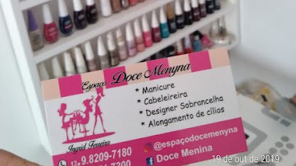 Espaço doce menyna: salão de beleza em Aviação, Praia Grande