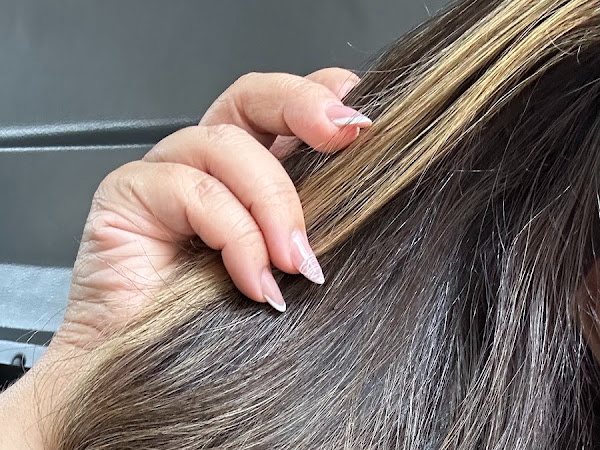 Nataly Agostinho: cabelo em Vila Nova, Cubatão (foto 2)