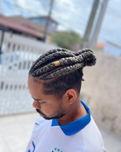 Espaço Tranças da Preta: cabelo em Casqueiro, Cubatão