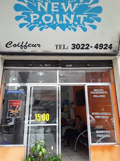 New Point: cabelo em Centro, São Vicente