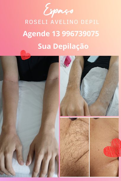 Espaço Roseli Avelino Depiladora: estética em SAMAMBAIA, Praia Grande