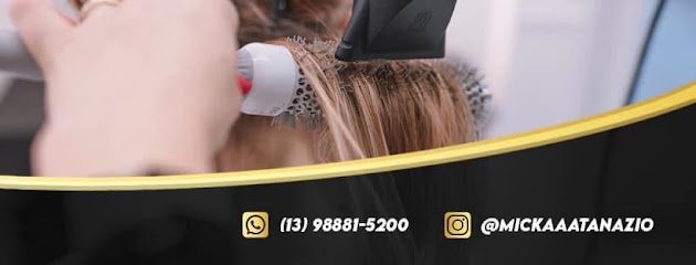 Studio Mickaa Atanazio: salão de beleza em Vila Jockei Clube, São Vicente (foto 3)