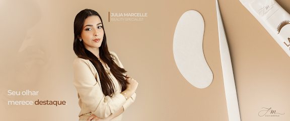 Julia Marcelle: cílios em Boqueirão, Praia Grande (foto 2)