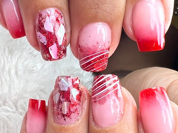 Stella Guimarães: unhas em Catiapoã, São Vicente (foto 2)