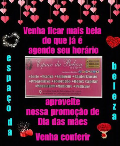Espaço da Beleza Lu e Equipe: salão de beleza em Vila Sao Jorge, São Vicente