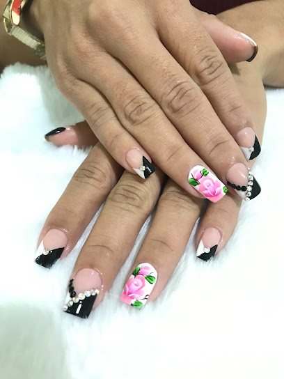 Salão do Japa e Vanda Unhas Decoradas: unhas em Tupiry, Praia Grande