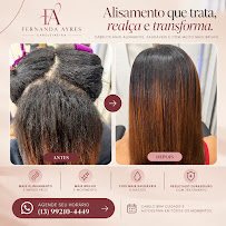 Fernanda Ayres Cabeleireira: cabelo em Parque Sao Vicente, São Vicente (foto 3)