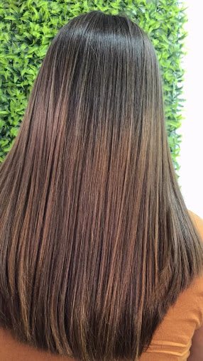 Fernanda Ayres Cabeleireira: cabelo em Parque Sao Vicente, São Vicente (foto 2)
