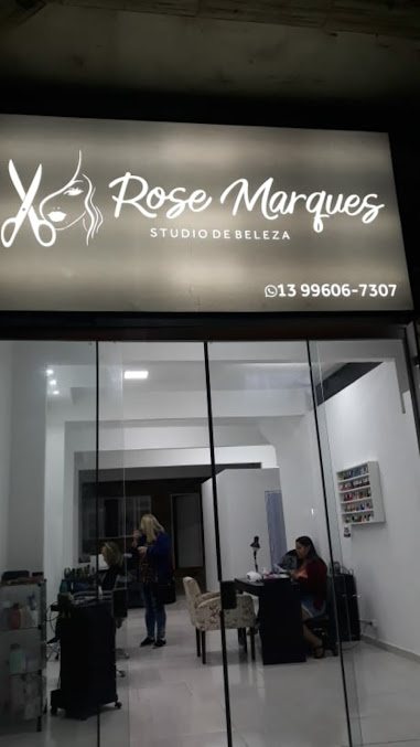 Rose Marque Studio de Beleza: salão de beleza em Vila Sonia, Praia Grande
