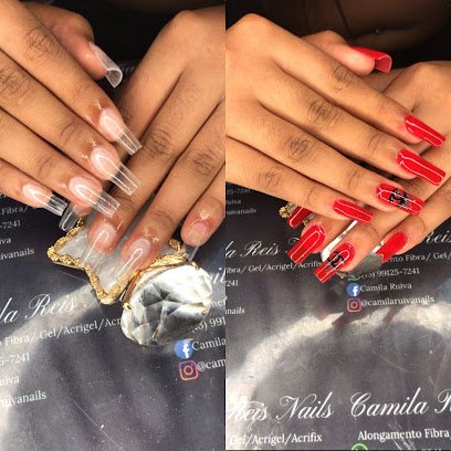 Camila Reis nails: unhas em Parque das Bandeiras, São Vicente
