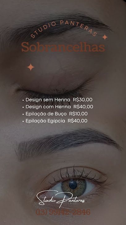 Studio Panteras- Juliana Nascimento Design: salão de beleza em Vila Voturuá, São Vicente