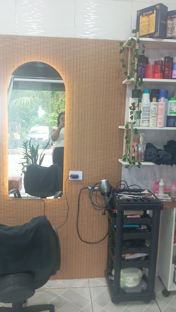 Salão de Beleza KS Espaço das Poderosas: salão de beleza em Parque Sao Vicente, São Vicente (foto 3)