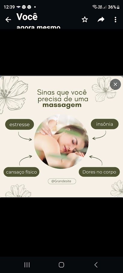 Sol massoterapia: estética em Vila Assuncao, Praia Grande