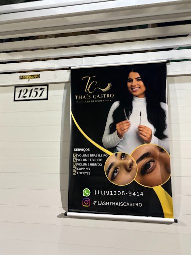 Lash Thais Castro: cílios em Vilamar, Praia Grande (foto 2)