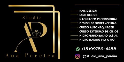 Studio Ana Pereira: salão de beleza em Jardim Veneza, Peruíbe