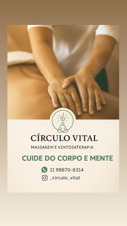 Circulo Vital Ventosaterapia: estética em Aviação, Praia Grande
